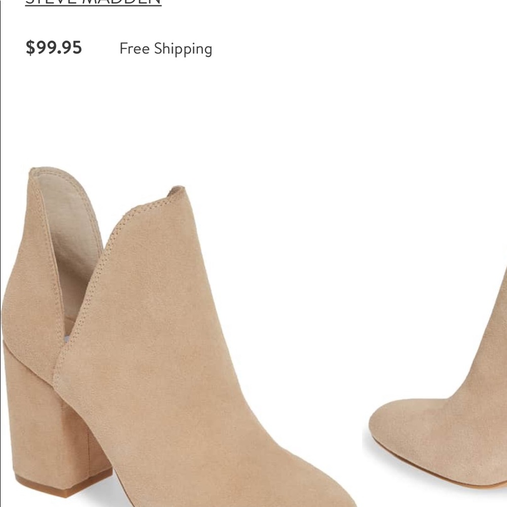 Steve Madden Rookie booties size 8.5